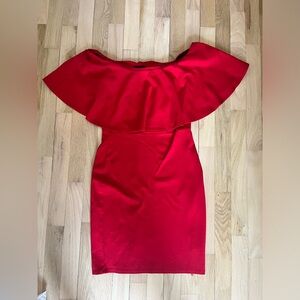 Boydcon Off the Shoulder Dress